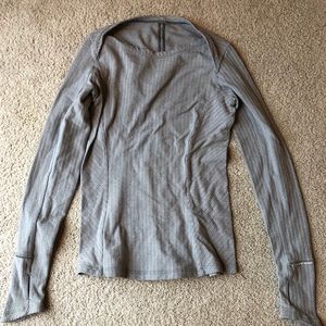 LIKE NEW Lululemon herringbone runderful size 4